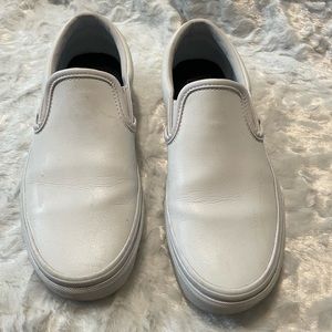 Vans tumble slip on